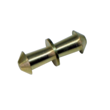 Fasteners for hollow round belts